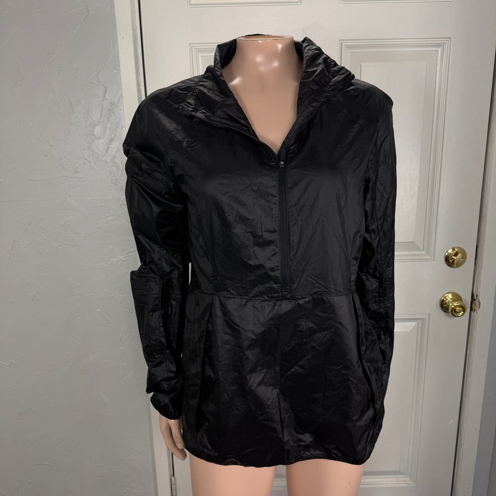 Lululemon Run with it Jacket Women's 8 Pullover 1/2 zip Lightweight Athletic EE8